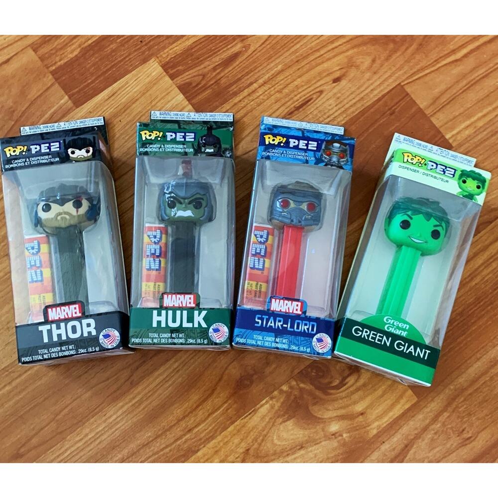Bundle of Funko ‎ Pop Pez